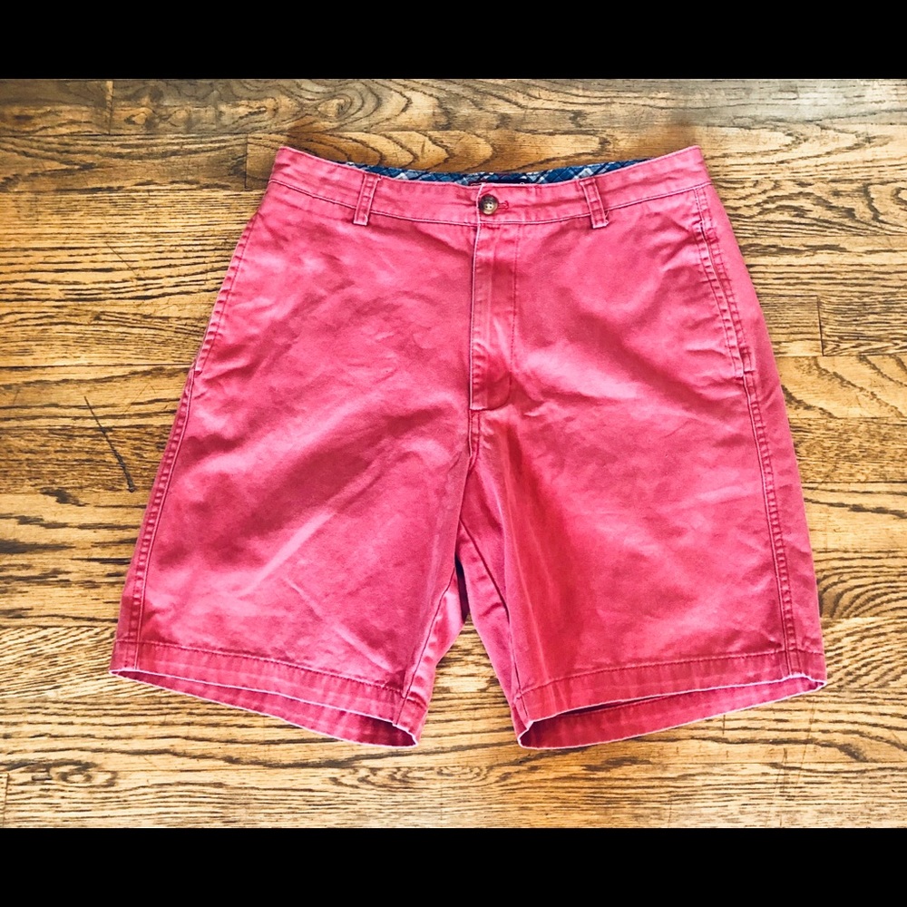 Chaps salmon shorts 100% cotton size 32